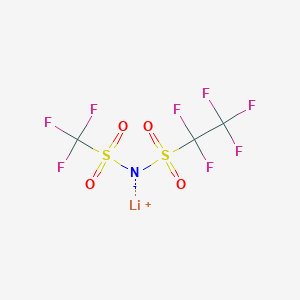 Lithium (Trifluoromethanesulfonyl)(Pentafluoroethanesulfonyl)imide