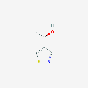 (R)-1-(Isothiazol-4-yl)ethanol