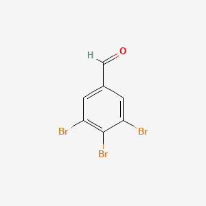 3,4,5-Tribromobenzaldehyde