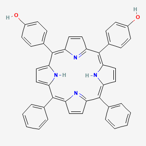 4,4'-(15,20-Diphenylporphyrin-5,10-diyl)diphenol