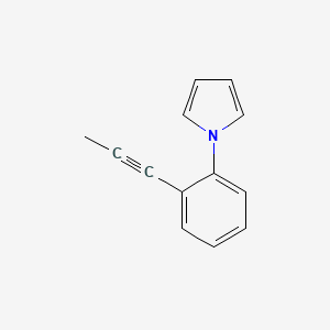 1-(2-(Prop-1-yn-1-yl)phenyl)-1H-pyrrole