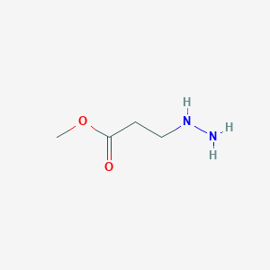 Methyl 3-hydrazinylpropanoate