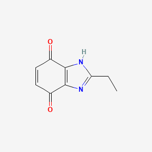 2-Ethyl-1H-benzo[d]imidazole-4,7-dione