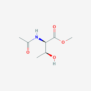 methyl (2R,3S)-2-acetamido-3-hydroxybutanoate