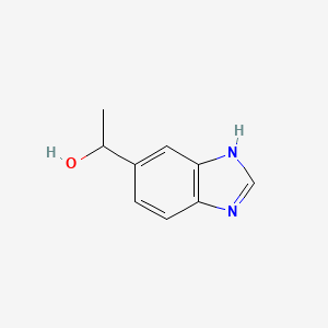 1-(1H-benzo[d]imidazol-5-yl)ethanol