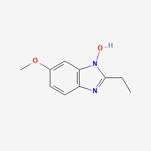 2-Ethyl-6-methoxy-1H-benzo[d]imidazol-1-ol