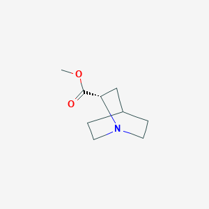 (S)-Methyl quinuclidine-2-carboxylate