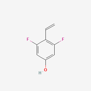 3,5-Difluoro-4-Vinylphenol