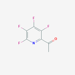 1-(Perfluoropyridin-2-yl)ethanone