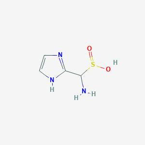 amino(1H-imidazol-2-yl)methanesulfinic acid