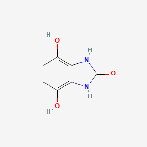 4,7-Dihydroxy-1H-benzo[d]imidazol-2(3H)-one