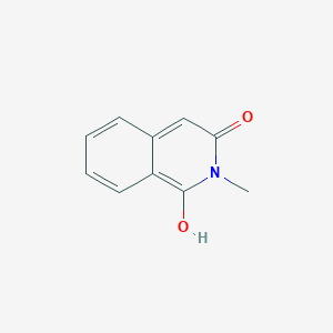 3-Hydroxy-2-methylisoquinolin-1(2H)-one