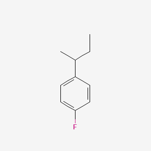 molecular formula C10H13F B15199627 1-Sec-Butyl-4-Fluorobenzene 