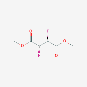 Dimethyl (2R,3R)-2,3-difluorosuccinate