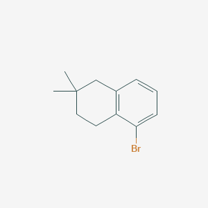 5-Bromo-2,2-dimethyl-1,2,3,4-tetrahydronaphthalene