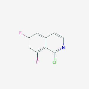 1-Chloro-6,8-difluoroisoquinoline