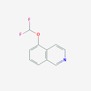 5-(Difluoromethoxy)isoquinoline