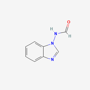 N-(1H-Benzo[d]imidazol-1-yl)formamide