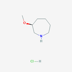 (S)-3-Methoxyazepane hydrochloride