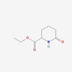 Ethyl 6-oxopiperidine-2-carboxylate