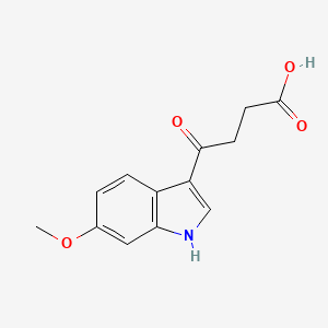 4-(6-Methoxy-1H-indol-3-yl)-4-oxobutanoic acid