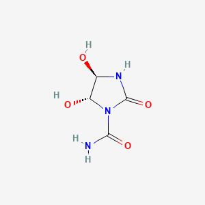 (4R,5R)-4,5-Dihydroxy-2-oxoimidazolidine-1-carboxamide