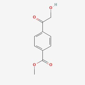 Methyl 4-(2-hydroxyacetyl)benzoate