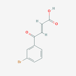 (2E)-4-(3-Bromophenyl)-4-oxobut-2-enoic acid