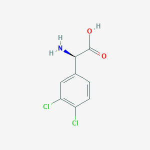 (R)-2-Amino-2-(3,4-dichlorophenyl)acetic acid