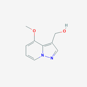 (4-Methoxypyrazolo[1,5-a]pyridin-3-yl)methanol