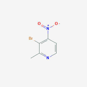 3-Bromo-2-methyl-4-nitropyridine