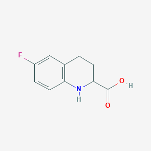 6-Fluoro-1,2,3,4-tetrahydroquinoline-2-carboxylic acid