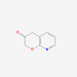 2H-Pyrano[2,3-B]pyridin-3(4H)-one