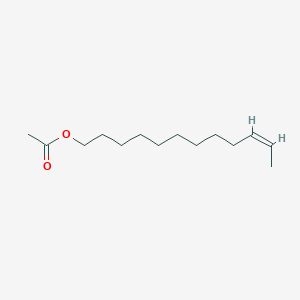 molecular formula C14H26O2 B15200012 10Z-Dodecenyl acetate 