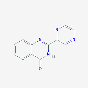 2-(Pyrazin-2-yl)quinazolin-4-ol