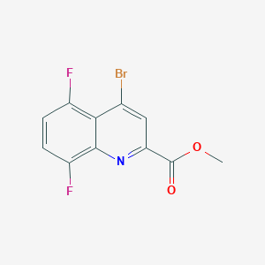 Methyl 4-bromo-5,8-difluoroquinoline-2-carboxylate