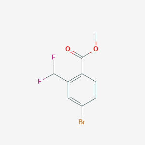 Methyl 4-bromo-2-(difluoromethyl)benzoate