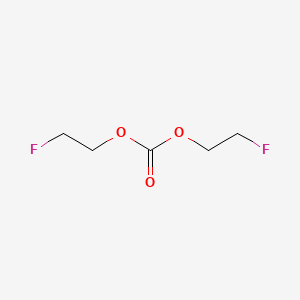 molecular formula C5H8F2O3 B15200169 Bis(2-fluoroethyl) carbonate CAS No. 406-15-5