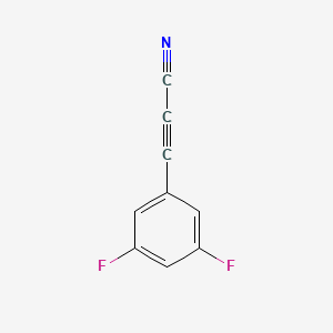 3-(3,5-Difluorophenyl)-2-Propynenitrile