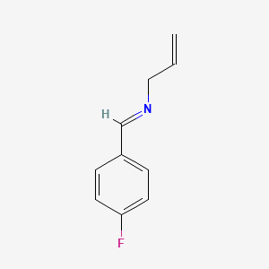 N-allyl-1-(4-fluorophenyl)methanimine