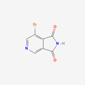 7-Bromo-1H-pyrrolo[3,4-c]pyridine-1,3(2H)-dione