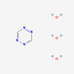 1,2,4,5-Tetrazine trihydrate