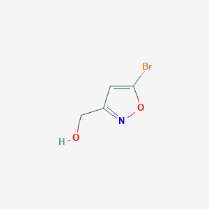 5-Bromo-3-isoxazolemethanol