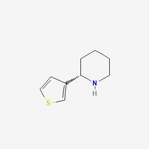 (S)-2-(Thiophen-3-yl)piperidine