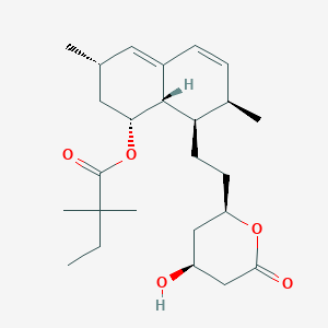 molecular formula C25H38O5 B15200281 Dihydro-Simvastatin 