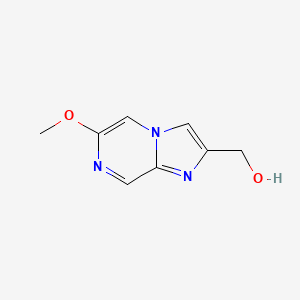 (6-Methoxyimidazo[1,2-a]pyrazin-2-yl)methanol