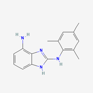 N2-Mesityl-1H-benzo[d]imidazole-2,7-diamine