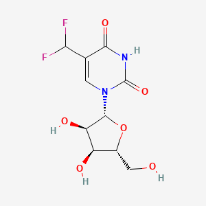 5-Difluoromethyluridine