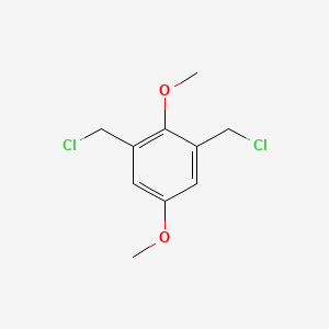 molecular formula C10H12Cl2O2 B1520044 2,6-双(氯甲基)-1,4-二甲氧基苯 CAS No. 1379163-23-1