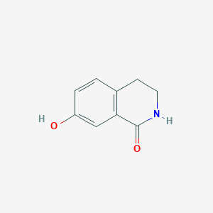 B1520045 7-Hydroxy-3,4-dihydro-2H-isoquinolin-1-one CAS No. 22246-05-5